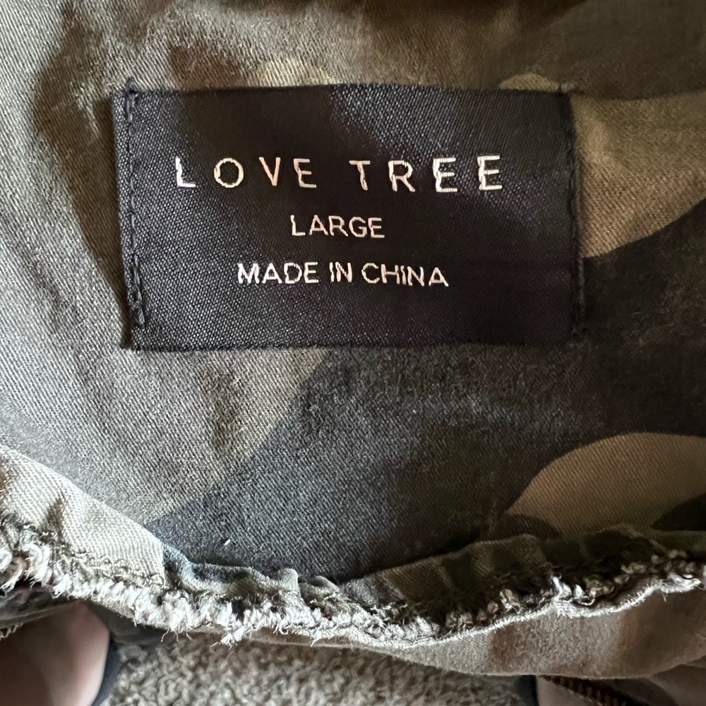 Love Tree L Camp Zip-up Jacket - Picture 2 of 2